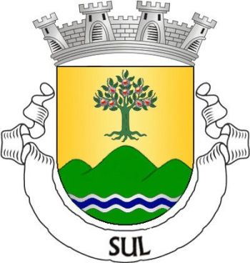 Brasão de Sul/Arms (crest) of Sul