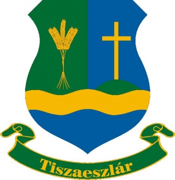Arms (crest) of Tiszaeszlár