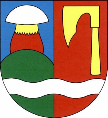 Arms (crest) of Vršovice (Louny)