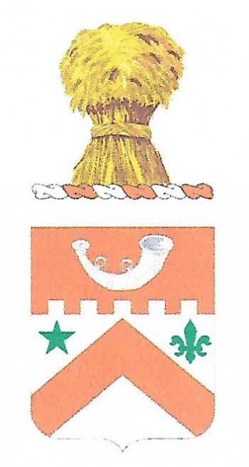 Coat of arms (crest) of the 134th Signal Battalion, Minnesota Army National Guard
