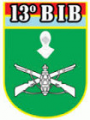 13th Armoured Infantry Battalion, Brazilian Army.png
