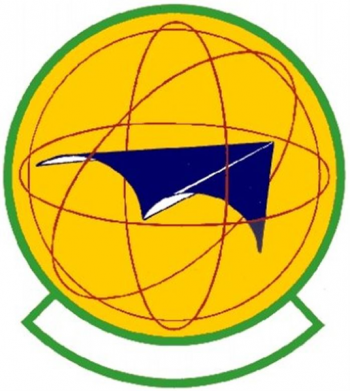 Coat of arms (crest) of the 1st Maintenance Squadron, US Air Force
