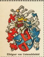Wappen Elbögner von Unterschönfeld