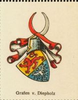 Wappen Grafen von Diepholz