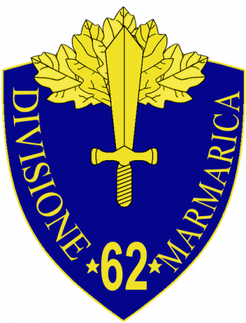 Coat of arms (crest) of the 62nd Infantry Division Marmarica, Italian Army