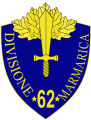 62nd Infantry Division Marmarica, Italian Army.png