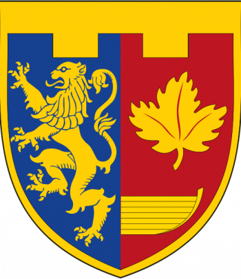 Coat of arms (crest) of 66th Territorial Defemce Battalion, Ukraine