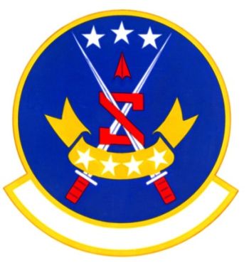Coat of arms (crest) of the 833rd Supply Squadron, US Air Force