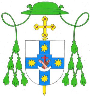 Arms (crest) of Patrick Bonaventure Geoghegan