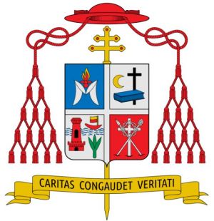Arms of Orlando Beltran Quevedo