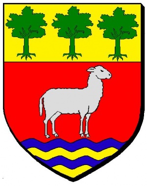 Blason de Dampierre-en-Burly/Arms (crest) of Dampierre-en-Burly