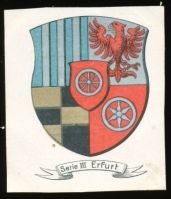 Wappen von Erfurt/Arms of Erfurt