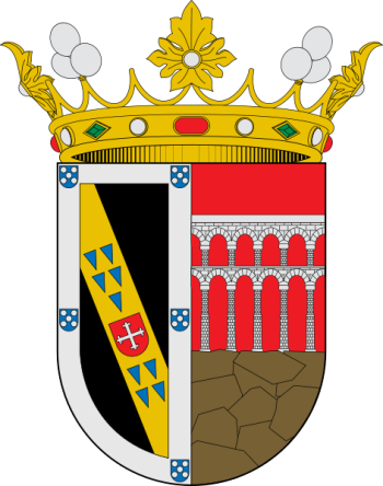 Escudo de Escalona del Prado/Arms (crest) of Escalona del Prado