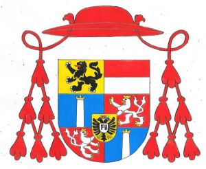 Arms (crest) of Johann von Goëss