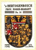 Wapen van 's Hertogenbosch (Den Bosch)/Arms (crest) of 's Hertogenbosch