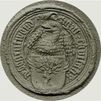 Wapen van Hoogwoud/Arms (crest) of Hoogwoud