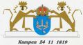 Wapen van Kampen/Coat of arms (crest) of Kampen