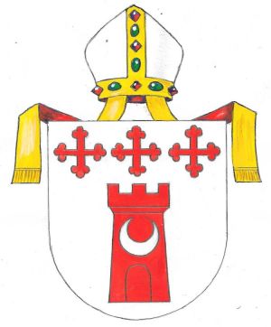 Arms (crest) of Archdiocese of Kansas City in Kansas