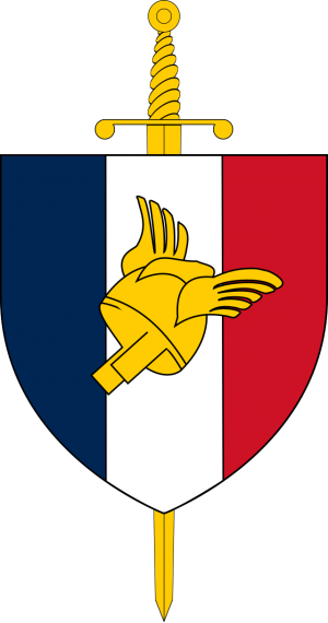 Coat of arms (crest) of Legion of French Combattants