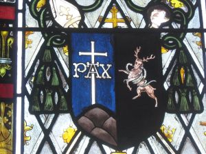 Arms of Charles Henry Davis