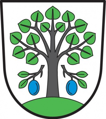 Arms (crest) of Milonice (Blansko)
