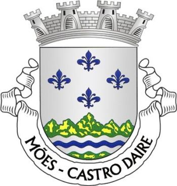 Brasão de Mões/Arms (crest) of Mões