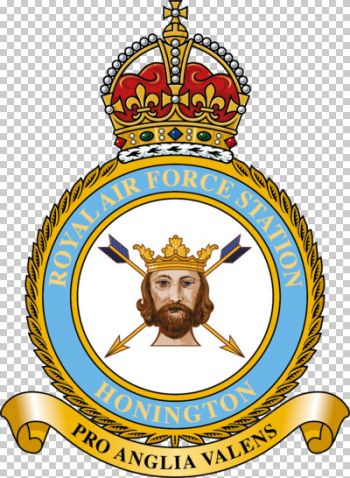 Coat of arms (crest) of RAF Station Honington, Royal Air Force