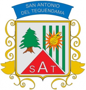 Escudo de San Antonio del Tequendama