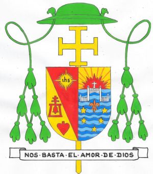Arms of Alberto Rojas