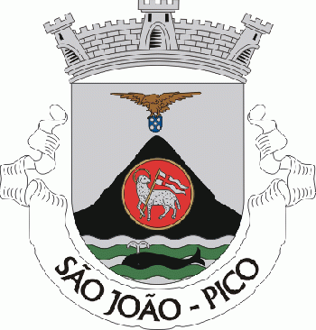 Brasão de São João (Lajes do Pico)/Arms (crest) of São João (Lajes do Pico)
