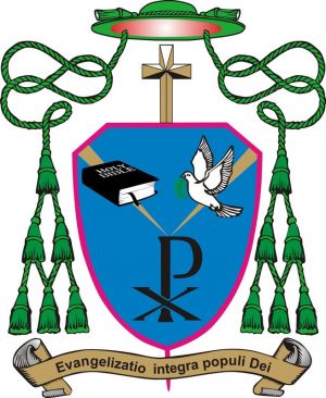 Arms (crest) of Charles Joseph Sampa Kasonde