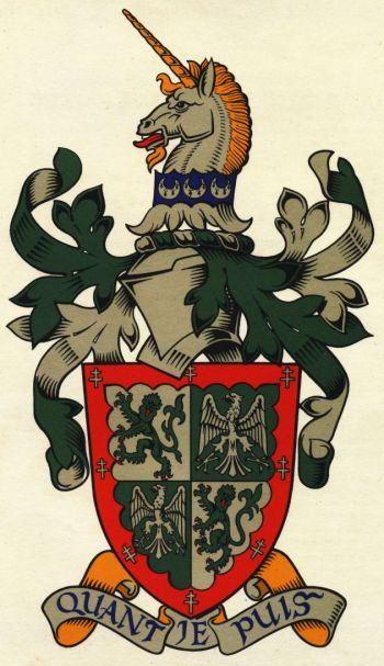 Arms (crest) of Stonyhurst College