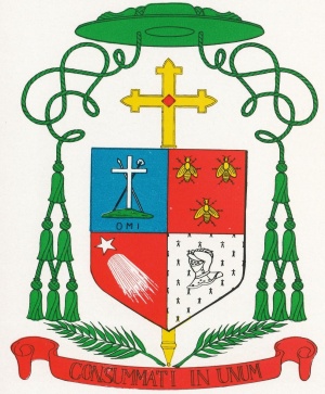 Arms (crest) of Louis Rhéaume