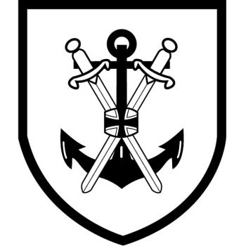 Coat of arms (crest) of the Train Squadron, German Navy