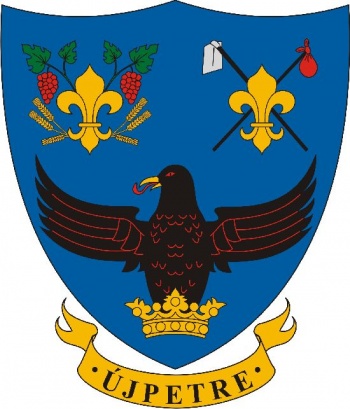 Arms (crest) of Újpetre
