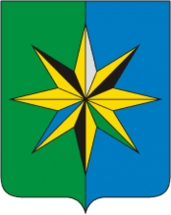Coat of arms (crest) of Verkhnekhavsky Rayon