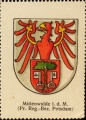 Arms of Mittenwalde