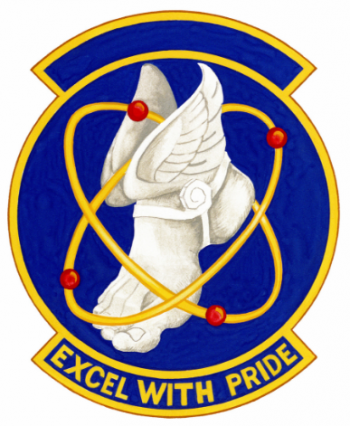 Coat of arms (crest) of the 142nd Resource Management Squadron, Oregon Air National Guard