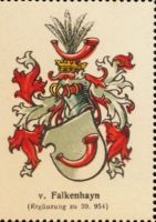 Wappen von Falkenhayn