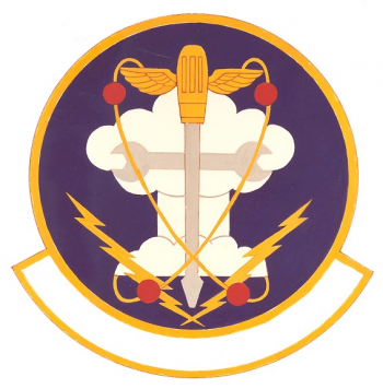 Coat of arms (crest) of the 27th Aircraft Generation (later 27th Aircraft Maintenance) Squadron, US Air Force