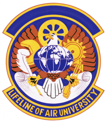 Coat of arms (crest) of the 3800th Logistics Squadron, US Air Force