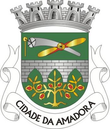 Brasão de Amadora/Arms (crest) of Amadora