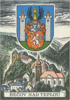 Arms (crest) of Bečov nad Teplou