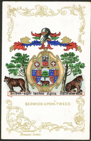 Arms (crest) of Berwick-Upon-Tweed (Borough)