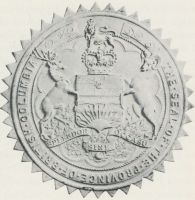 Arms (crest) of British Columbia