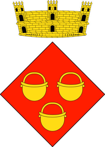 Escudo de Calders/Arms (crest) of Calders