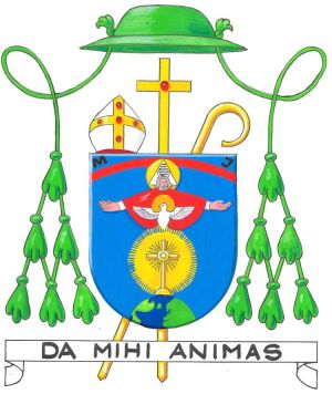 Arms (crest) of Franciscus Hoowaarts