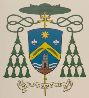 Arms (crest) of Javier Herrera Corona