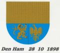 Wapen van Den Ham/Coat of arms (crest) of Den Ham