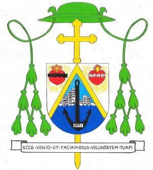 Arms (crest) of Jabulani Adatus Nxumalo